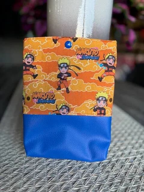 Protection livre de poche - Naruto (2) | Pivoine et Coton